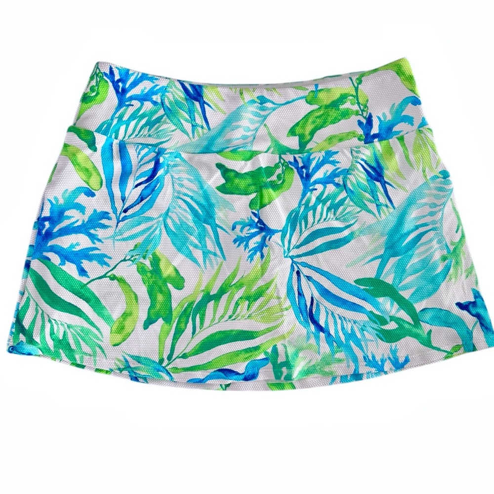 Tommy Bahama Island Cays Seafronds Skort - Picture 3 of 13